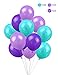 Mermaid Party Decorations Kit Under the Sea Party Supplies for Girls Birthday Party Baby Shower Decorations