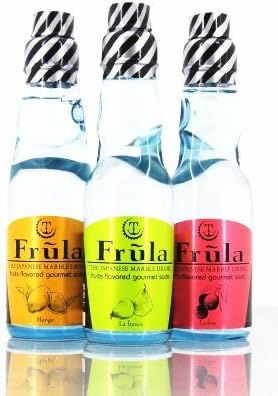 Amazon Co Jp お中元 結婚式プチギフト 飲み比べ 友枡飲料 フルーツラムネ フルーラ 三種30本詰め 食品 飲料 お酒