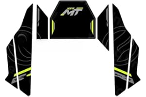 WEHBNM Gas Tank Sticker Motorcycle Fuel Tank Pad for CF&Moto 450MT 450 MT Accessories Knee Grip Decals IBEX450 Oil Anti-Slip Sticker