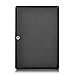 Acer Iconia One 10 B3-A20 case, KuGi ultra-thin Smart Cover Case Only fit for Acer Iconia One 10 B3-A20 Tablet. (Black)