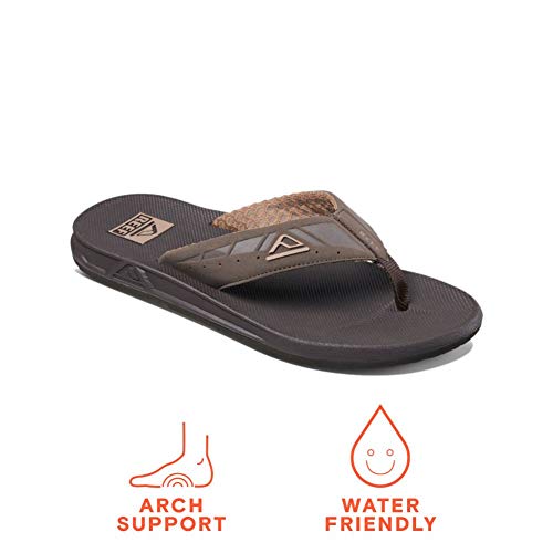 Reef Men's Sandals, Phantoms, Brown, 12 Pricepulse