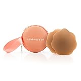 Nudwear Daisies Nipple Pasties for Women Nippleless Cover Nipple Cover Breast Petals Bra