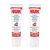NUK Toddler Tooth & Gum Cleanser, 2 Pack