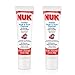 NUK Toddler Tooth & Gum Cleanser, 2 Pack