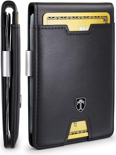 cutrateウォレット Amazon.com: DKKD Unisex Anti-credit Card Fraud Multi-compartment