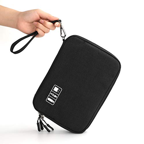 Electronics Organizer, Jelly Comb Electronic Accessories Cable