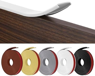 Flintronic U-Shape Edge Banding 10m 18mm White TPE Self-Adhesive Furniture Edge