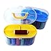 AStorePlus Cotton Polyester Sewing Thread, 24 Assorted Colors