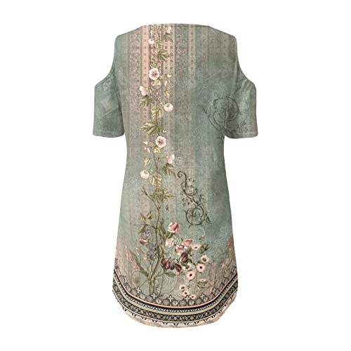 sachin and babi light blue dress Cotton Boho Dress, Boho Summer Dress for Women, Bohemian Dress, Maxi Boho  Dress, Boho Print Dress, Tribal Hippie Dress, Floral Fashion Dress main image 0