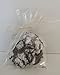 100 Pcs 4x6 Clear Cellophane Bags - 1.2 MIL Glossy Cello Bag For Gifts, Food, Soap, Candles and Bakery Goods - By Priti Parti