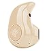 Mini Bluetooth Earphone,Eonfine V4.0+EDR Wireless Bluetooth Earbud,Ultra Slim Hands-free Stereo Headset with Mic For iPhone 6 6 6S Plus,Samsung S7 Note 5 (Khaki)