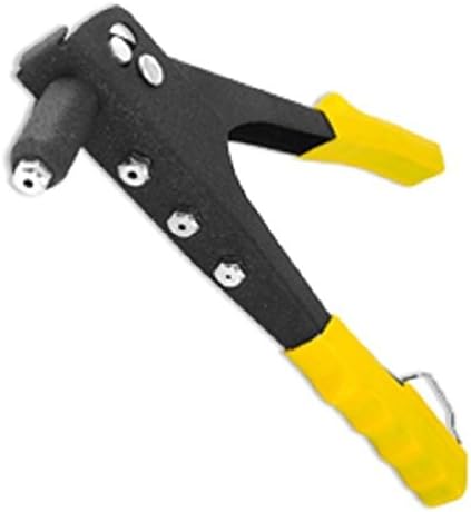 Riveter Gun One Way Manual Pop HD Hand Tool w/40 Rivets