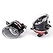 Pair Clear Front Grille Bumper Fog Light Fit for 2005-2009 VW Jetta Golf Bora MK5
