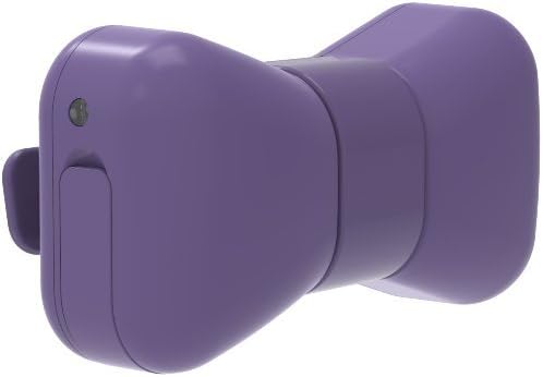 WonderWoof BowTie Activity Monitor, Purple