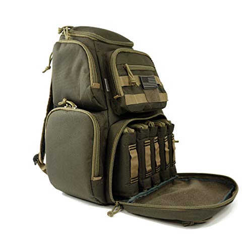 Compare Price gun and ammo range bag on