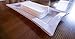 220 Pack Linen-Feel Disposable Guest Towels by Somerset Products | Soft and Absorbent Cloth-Like Paper Hand Napkins | White Guest Towel