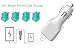 Anion Car Charger Valentines Day Gift, ZONV 3.1A Three USB Output Car Adapter with Car Fresh Air Ionic Purifier Oxygen Bar Ozone Ionizer for iPhone 7, Samsung,LG, Android Smartphone,Tablet and More