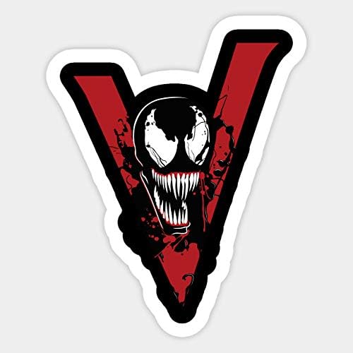We are Venom The Amazing Spiderman Vinyl Bumper Sticker (6" H)