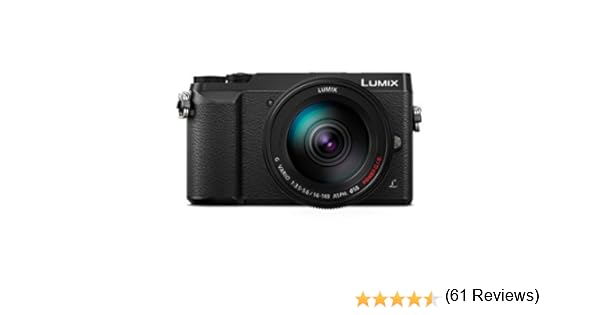 Panasonic Lumix DMC-GX80H - Cámara EVIL de 16 MP, Pantalla de 3 ...