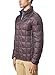 XPOSURZONE Men Packable Down Quilted Puffer Jacket Lightweight Puffer Coat