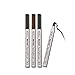 Eyebrow Pen Frola Waterproof Smudg-proof Eyebrow Pencil Brown Makeup Pencil( 1# Dark Brown/Chestnut)