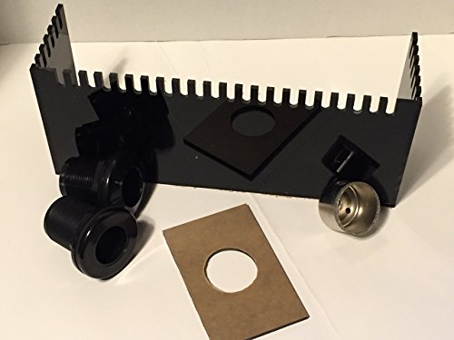 ReefCreators 1800 GPH Internal Overflow Box Complete kit (Includes Bulkhead Drill kit)