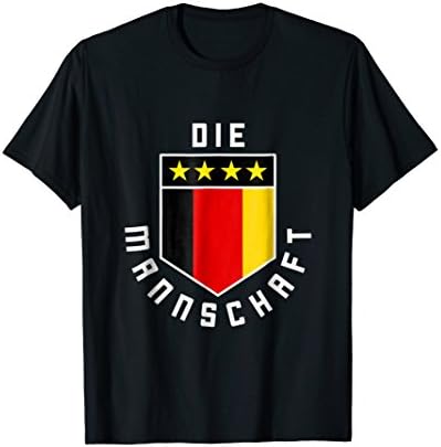 Germany Jersey Style T-Shirt Die Mannschaft Soccer Gift