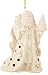 Lenox Florentine and Pearl Santa Ornament