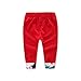 samgani baby Girls cotton printing T-shirt long pants Suit kids clothes Summer clothing (tag：70/0-6M)