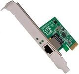 TP-Link TG-3468 Gigabit PCIe Network Card Ethernet Adapter Windows 11 10 8 7 XP view 2