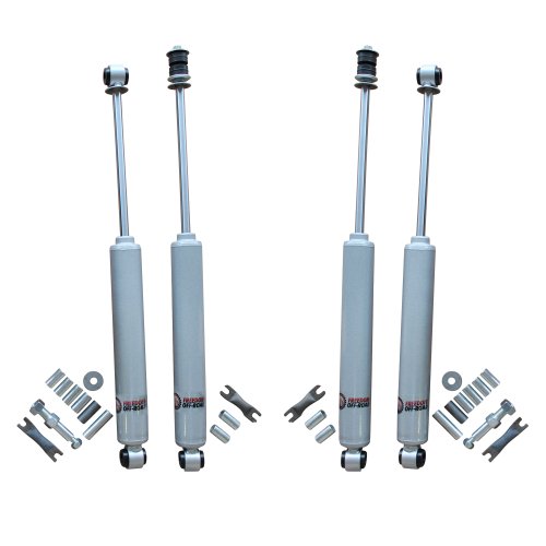 Freedom Offroad Cherokee 0-4â€ Lift Extended Nitro Shocks 1984-2001