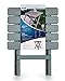Camco 51692 Gray Large Adirondack Portable Outdoor Folding Side Table, Perfect for The Beach, Camping, Picnics, Cookouts and More, Weatherproof and Rust Resistant