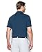 Under Armour Men's Playoff Vented Polo, Academy/Graphite, X-Large