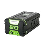 Greenworks PRO 80V 5.0 AH Lithium Ion Battery GBA80500