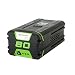 Greenworks PRO 80V 5.0 AH Lithium Ion Battery GBA80500 primary