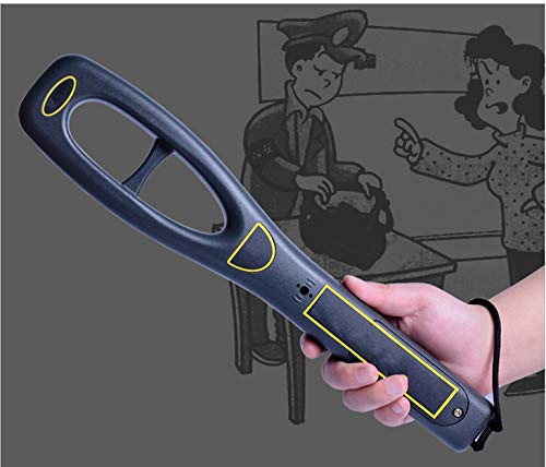 5 YUCHENGTECH+Security+Handheld+Detector+Anti+theft