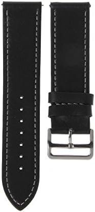 Wivily For Fitbit Blaze Strap, Trendy Faux Leather Wrist Band Strap Replacement, 4 Colors