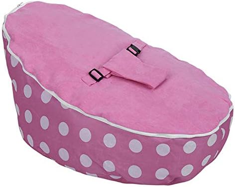 HezongDirect Classic Bean Bag COVER,Sacks Bean Bag-Cartoon Bean Bag for Babies Removable Children Cover Lazy Causal Sofa (D)