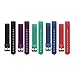 ID115 PLUS HR Replacement Bands - Adjustable Replacement Wristbands for Fitness Tracker ID115 Plus HR, 5 Pack (Black, Red, Blue, Green, Purple)
