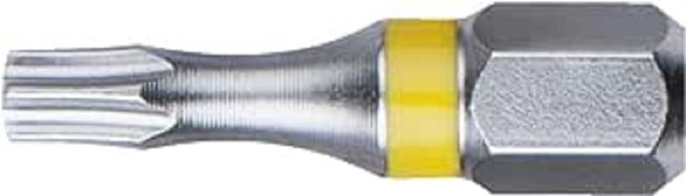 KS Tools 918.4547 1/4'' TORSIONpower Bit Torx Driver, 25mm, T9