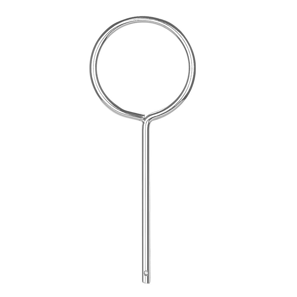 StonyLab Support Retort Ring, Chrome-Plated Lab Support Ring Closed Extension Ring in O.D. 100 mm I.D. 85 mm for Laboratory Experiment, Sturdy Corrosion Resistant