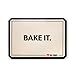DI ORO - Pro Silicone Baking Mat - Nonstick Silicone Sheets - 480° Heat Resistant - 16 1/2