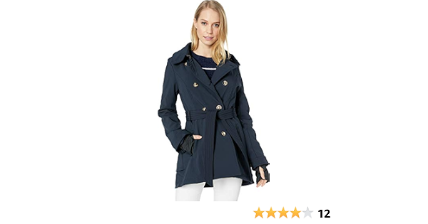 Amazon.com: Jessica Simpson - Abrigo para mujer, diseño de doble pecho, XL  : Ropa, Zapatos y Joyería