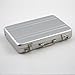 1 X Hot Mini Briefcase Business Card Case Coin Case Aluminium Credit Card Holder