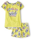 The Children's Place Girls' Short Sleeve Pajama