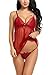 Avidlove Sexy Lingerie for Women Lace Babydoll Chemise Set