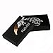 HZMAN Mens Metal Wolf Head Pendant Necklace Indian Teeth Tribe Jewelry, Brown