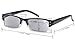 Eyekepper 4 Pack Classic Reading Glasses for Women and Men Include Reading Sunglasses Two-Tone Readers +3.50