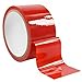 AKStore Fetish SM Adult Toy Sex Restraint Bondage Tape Static Electrostatic Tape (Red)