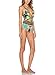 Summer Women's Swimwear Sexy Floral Printing One Piece Bathing Suits - Halter Straps Bikini Swimsuits Monokini Beachwear
